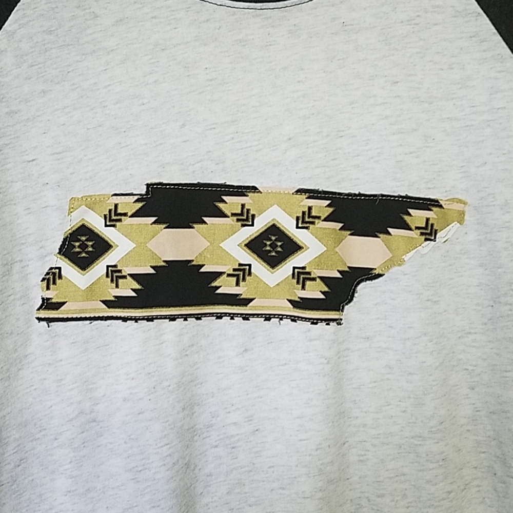 Tennessee Baseball Tee - Picture 2 of 3